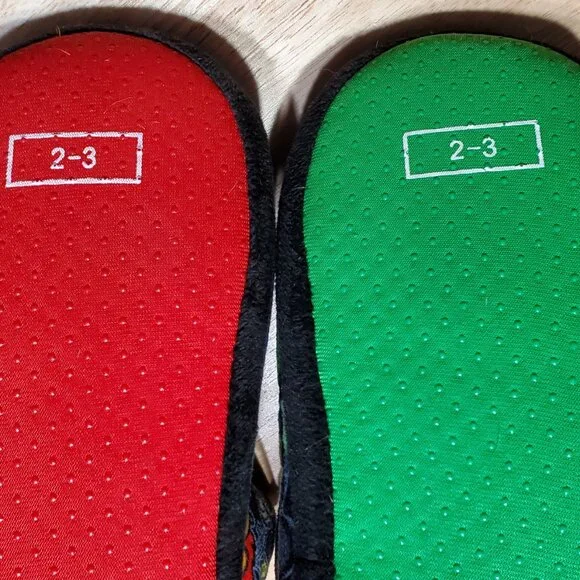 Boys Super Mario Brothers Mario Kart Slippers - Picture 3 of 5